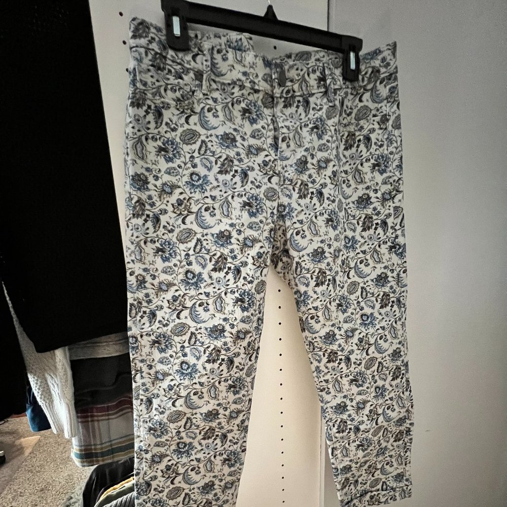 Ann Taylor Loft Cropped Jeans